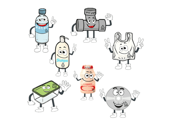 Seven Brothers of Plastic